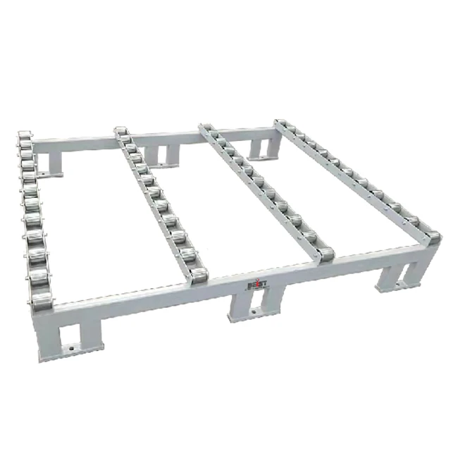 Conveyor Platform For Cold Press