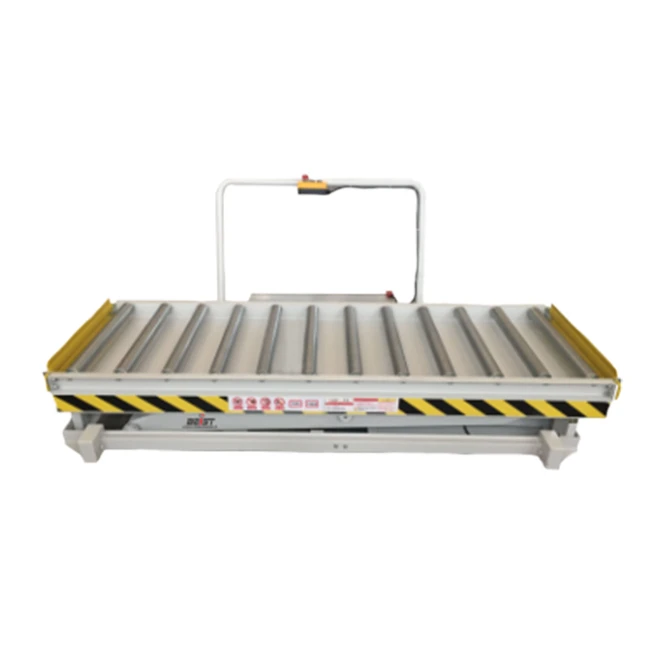 Conveyor Top Hydraulic Lift Table